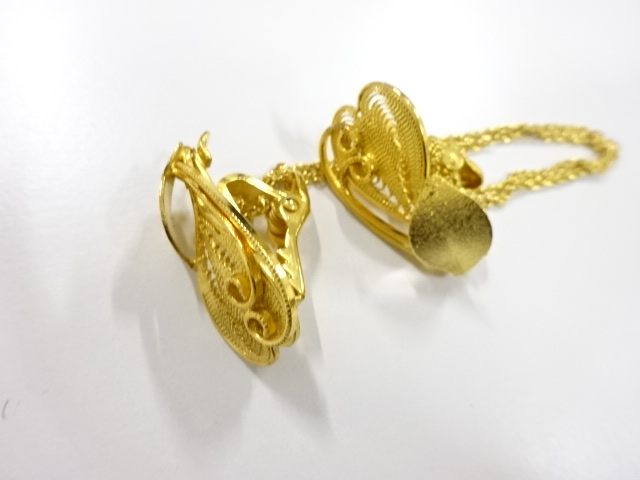 Japanese Kimono / Antique Accessories Metal